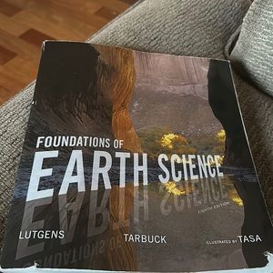 Foundations of Earth Science Textbook